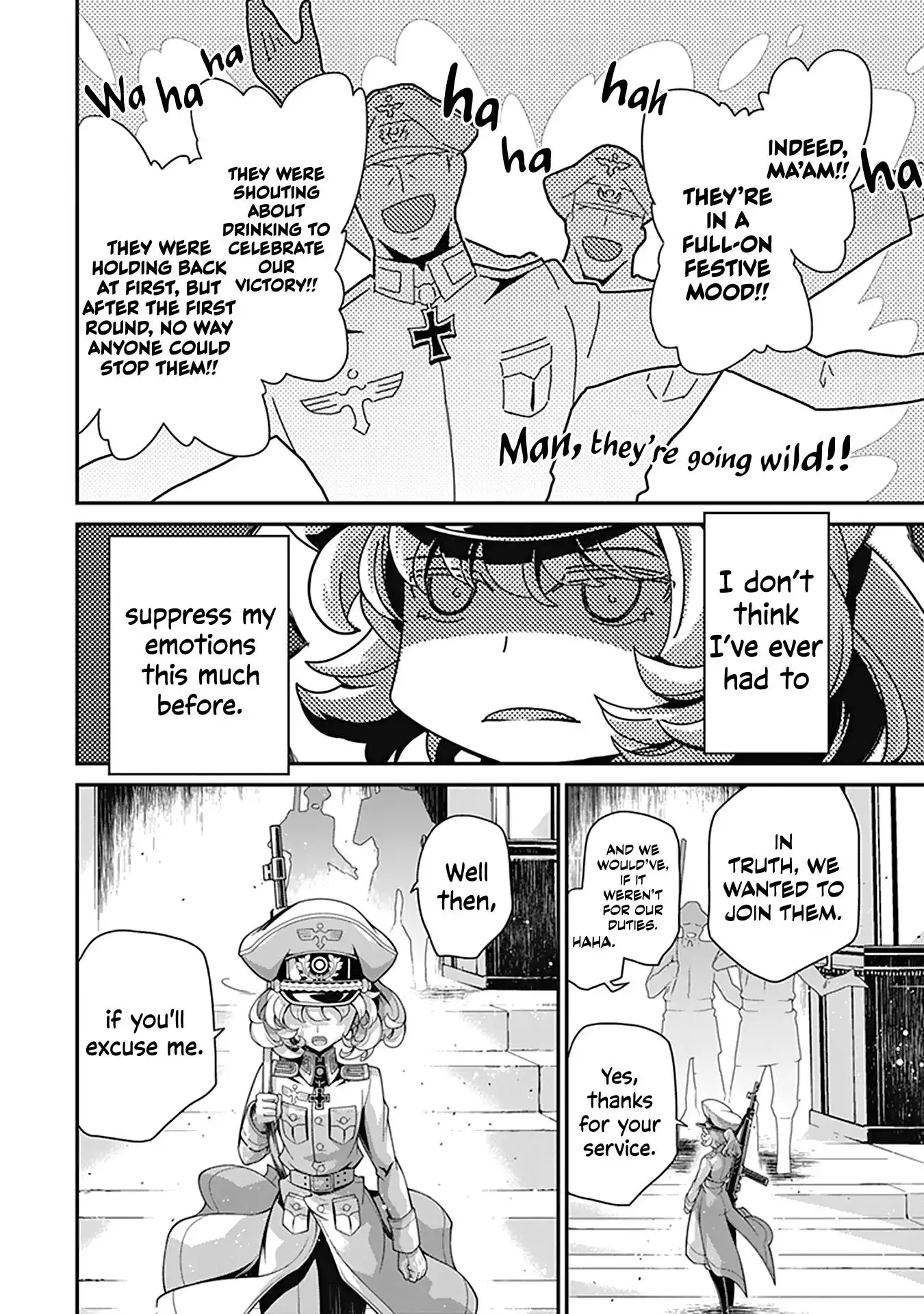 Youjo Senki Chapter 58 16